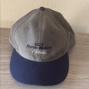 Gray and Blue CTE Byron Nelson Classic Cap